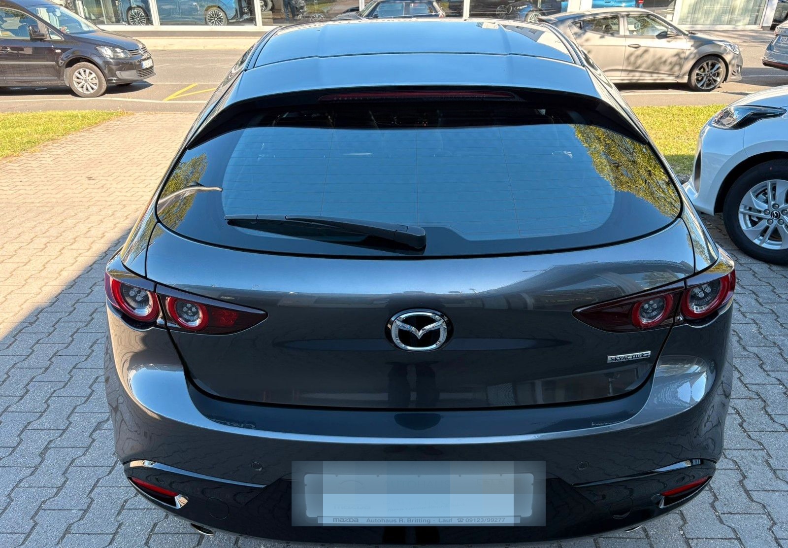 Mazda 3 Benzin 122PS 6GS Selection Bose Navi foto 9