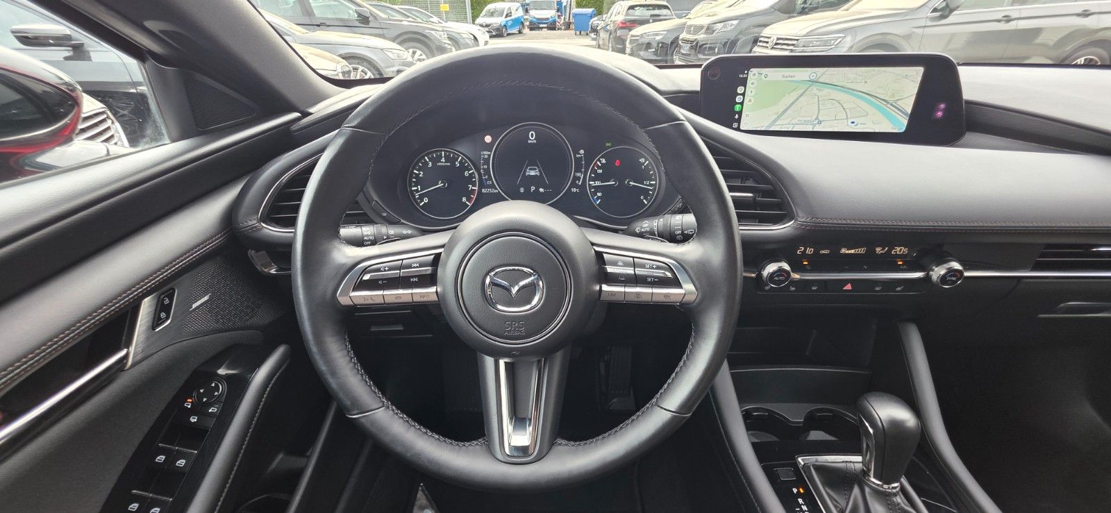 Mazda 3 Lim./Navi/LED/360Kam/ACC/HUD/AHK/Keyless/1Hand foto 11