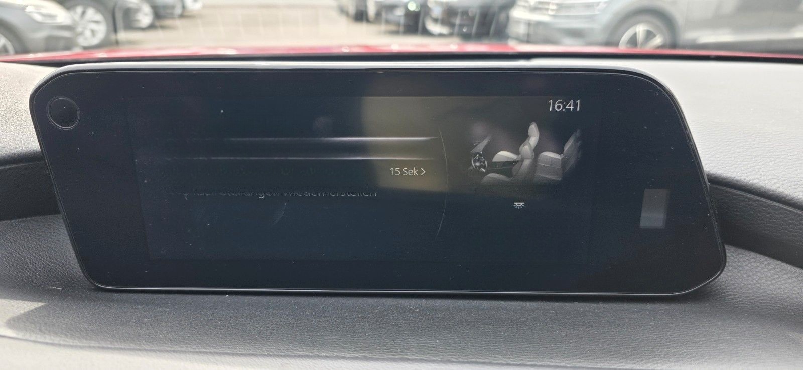 Mazda 3 Lim./Navi/LED/360Kam/ACC/HUD/AHK/Keyless/1Hand foto 16