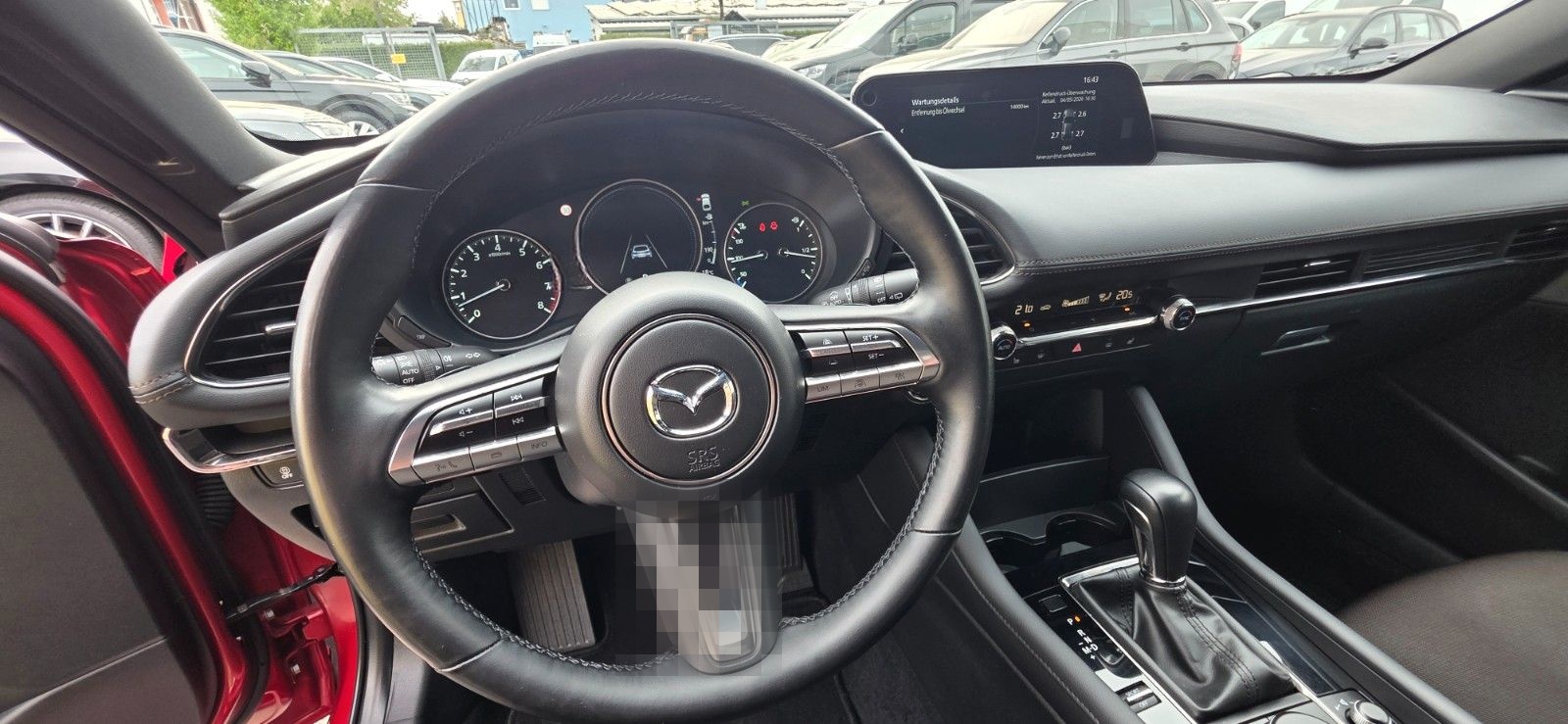 Mazda 3 Lim./Navi/LED/360Kam/ACC/HUD/AHK/Keyless/1Hand foto 21