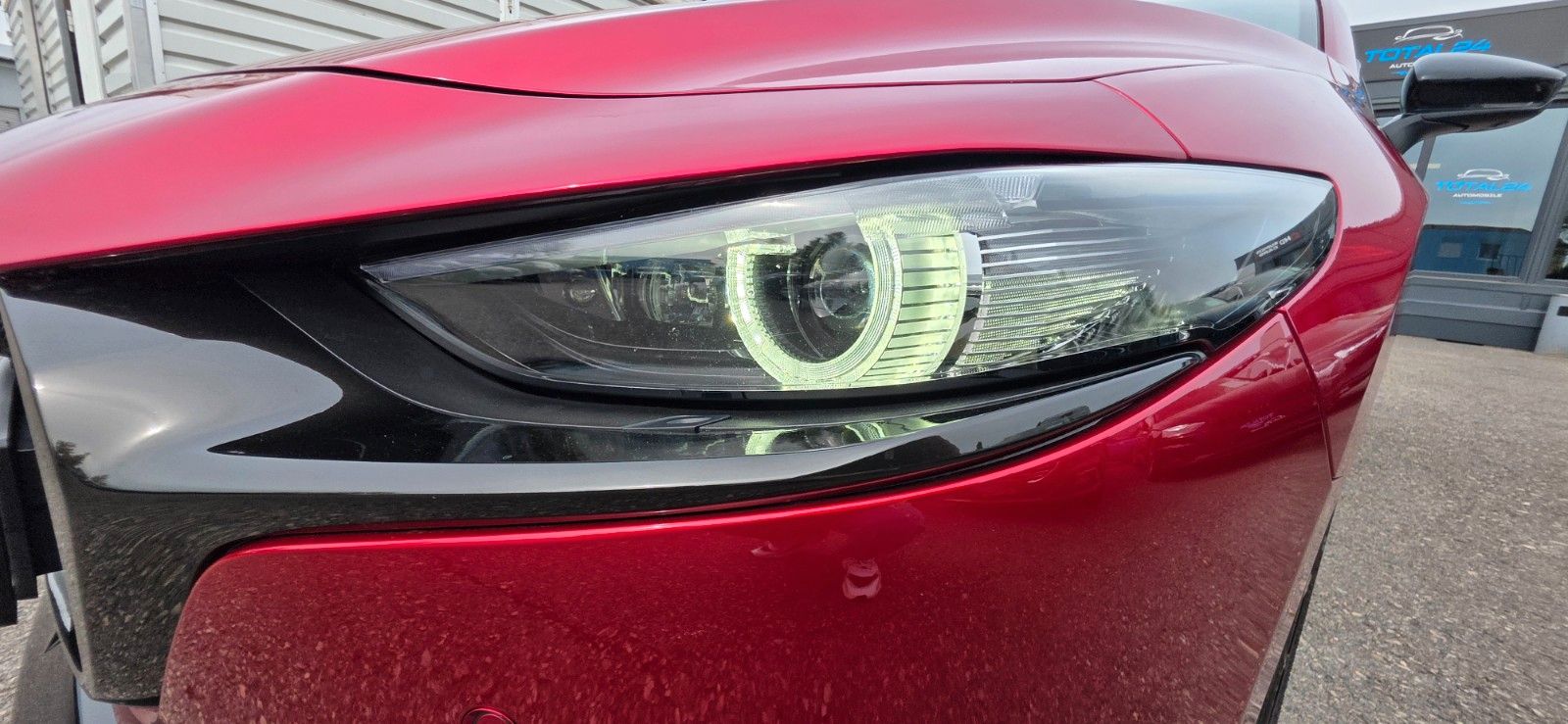 Mazda 3 Lim./Navi/LED/360Kam/ACC/HUD/AHK/Keyless/1Hand foto 22