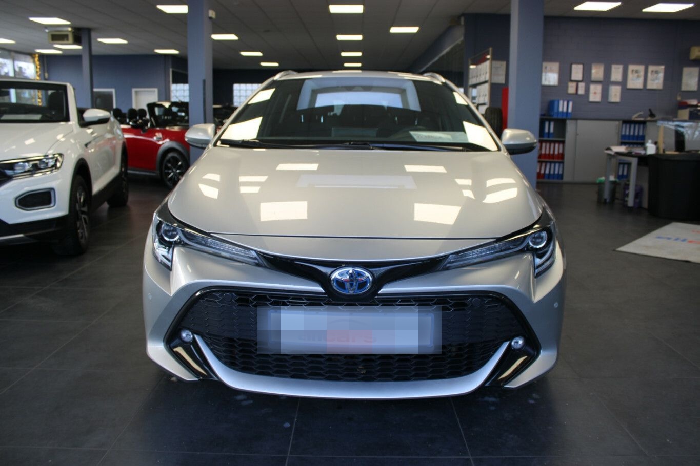 Toyota Corolla 2.0 Touring Sports Hybrid Team Deutschla foto 2