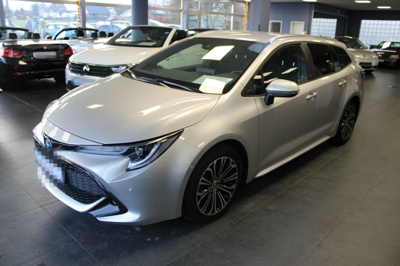 Toyota Corolla 2.0 Touring Sports Hybrid Team Deutschla foto 3