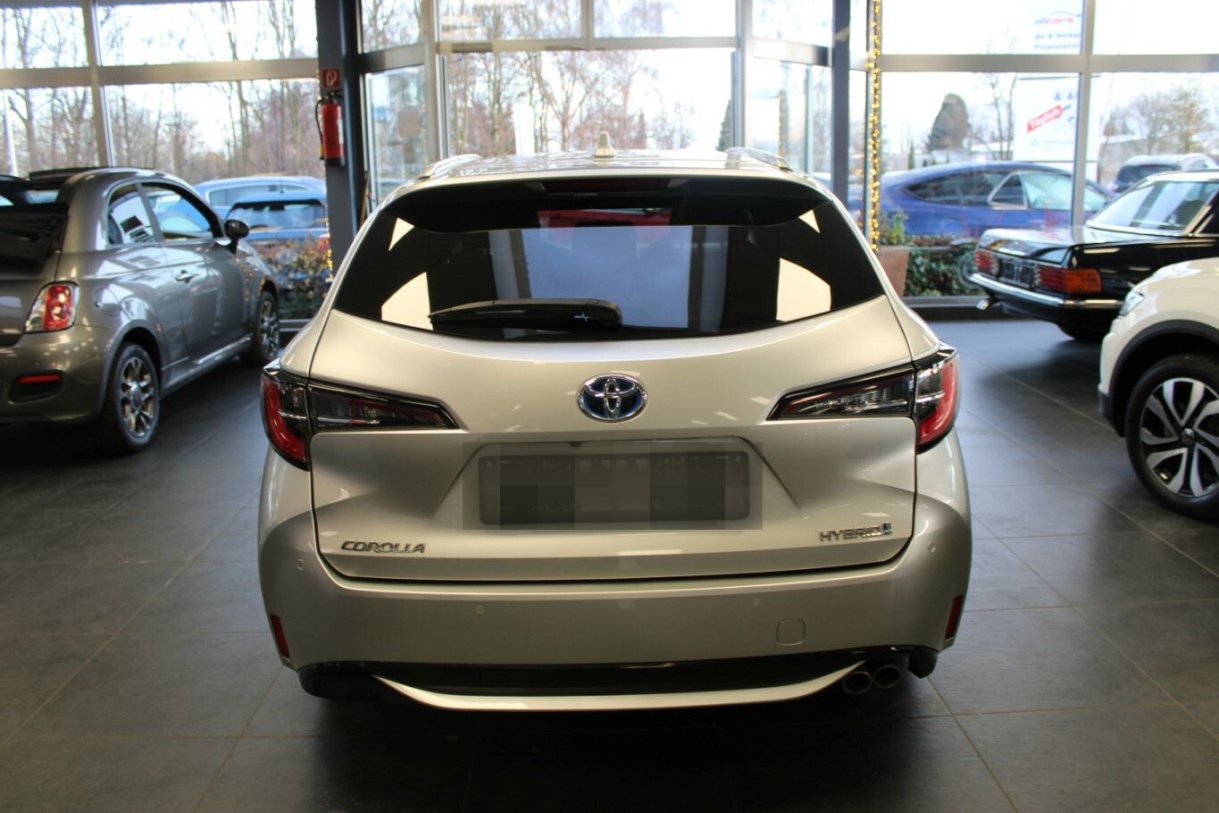 Toyota Corolla 2.0 Touring Sports Hybrid Team Deutschla foto 5