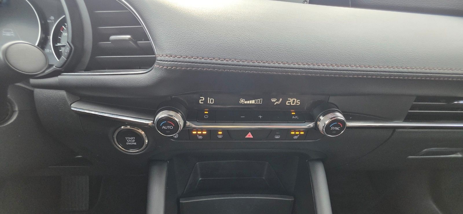 Mazda 3 Lim/Navi/LED/360Kam/ACC/HUD/AHK/Keyless/1Hand foto 13