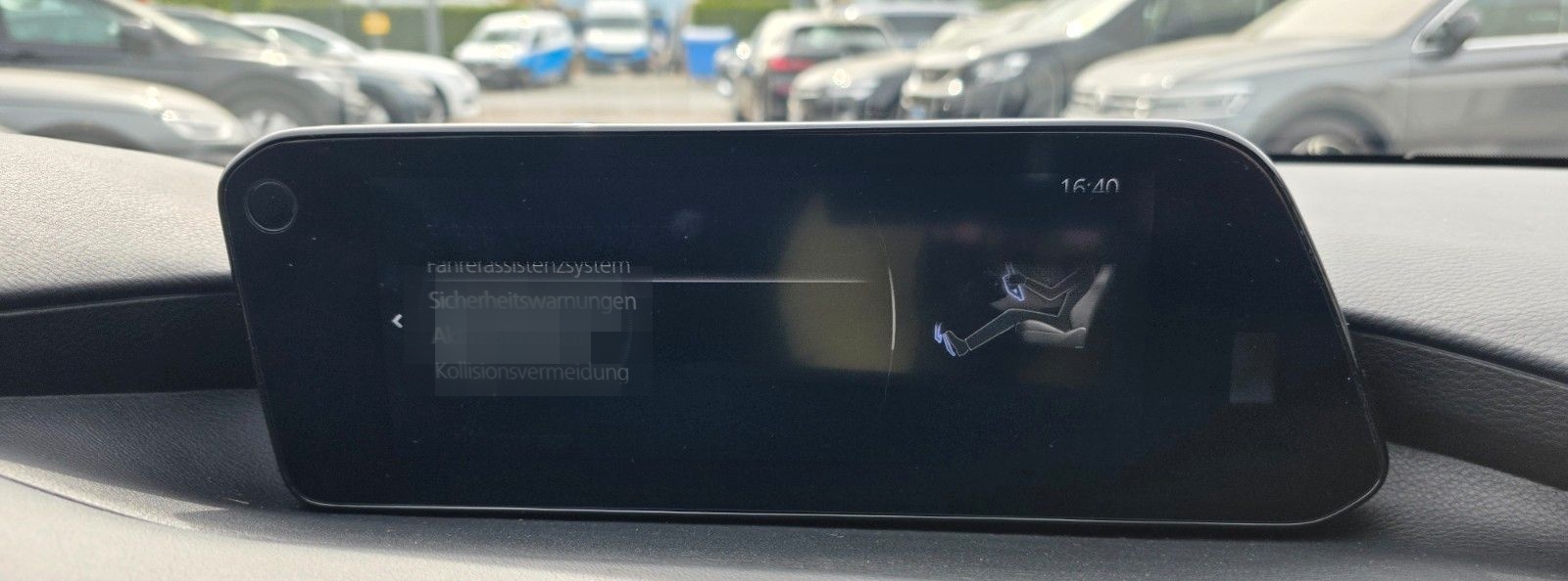 Mazda 3 Lim/Navi/LED/360Kam/ACC/HUD/AHK/Keyless/1Hand foto 14