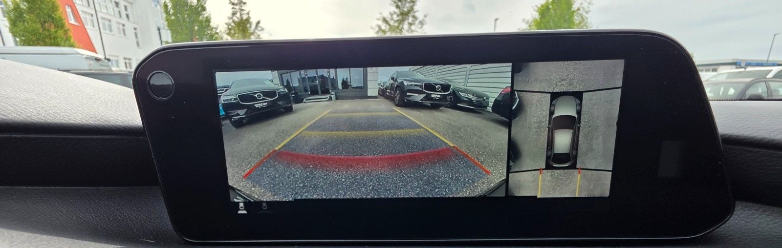 Mazda 3 Lim/Navi/LED/360Kam/ACC/HUD/AHK/Keyless/1Hand foto 17