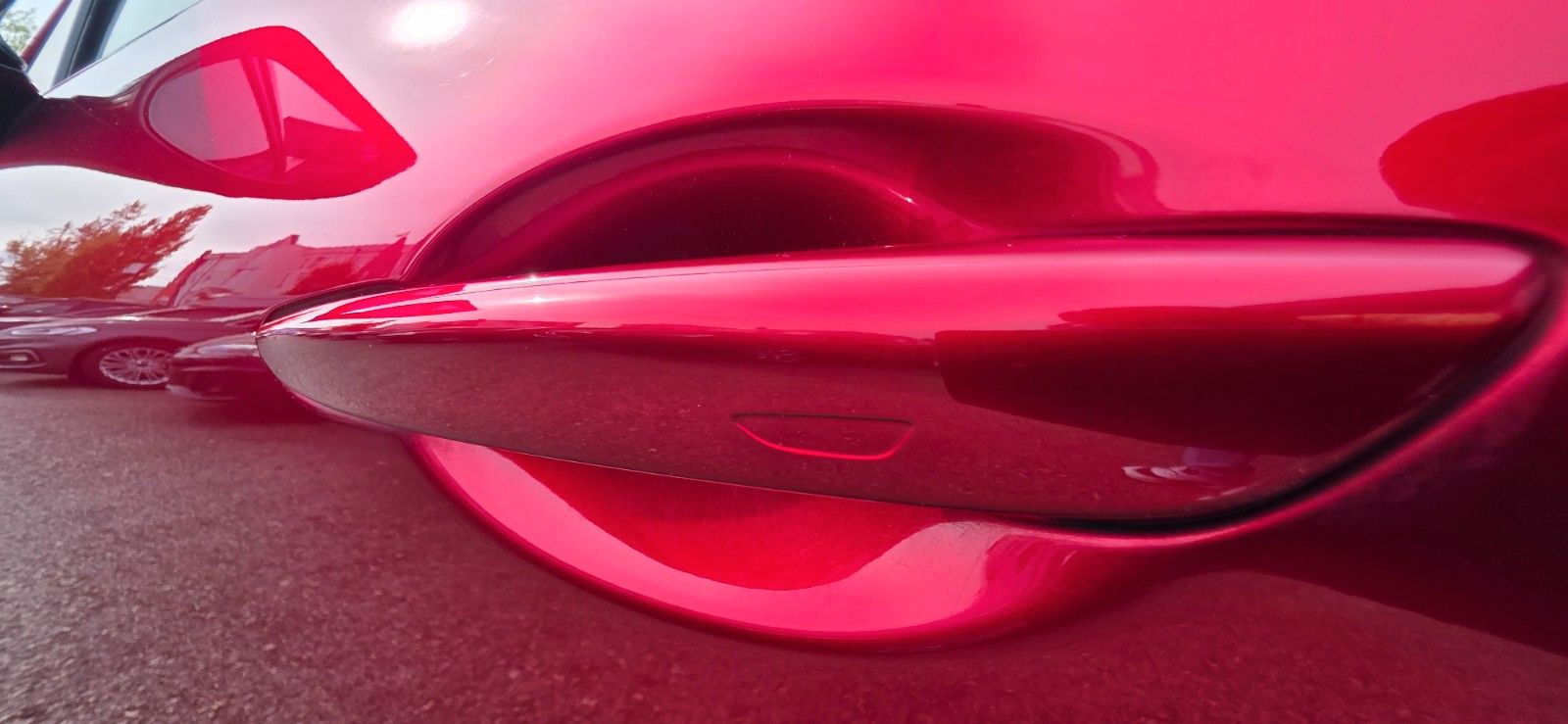 Mazda 3 Lim/Navi/LED/360Kam/ACC/HUD/AHK/Keyless/1Hand foto 24