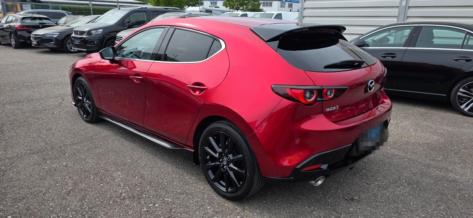 Mazda 3 Lim/Navi/LED/360Kam/ACC/HUD/AHK/Keyless/1Hand foto 4