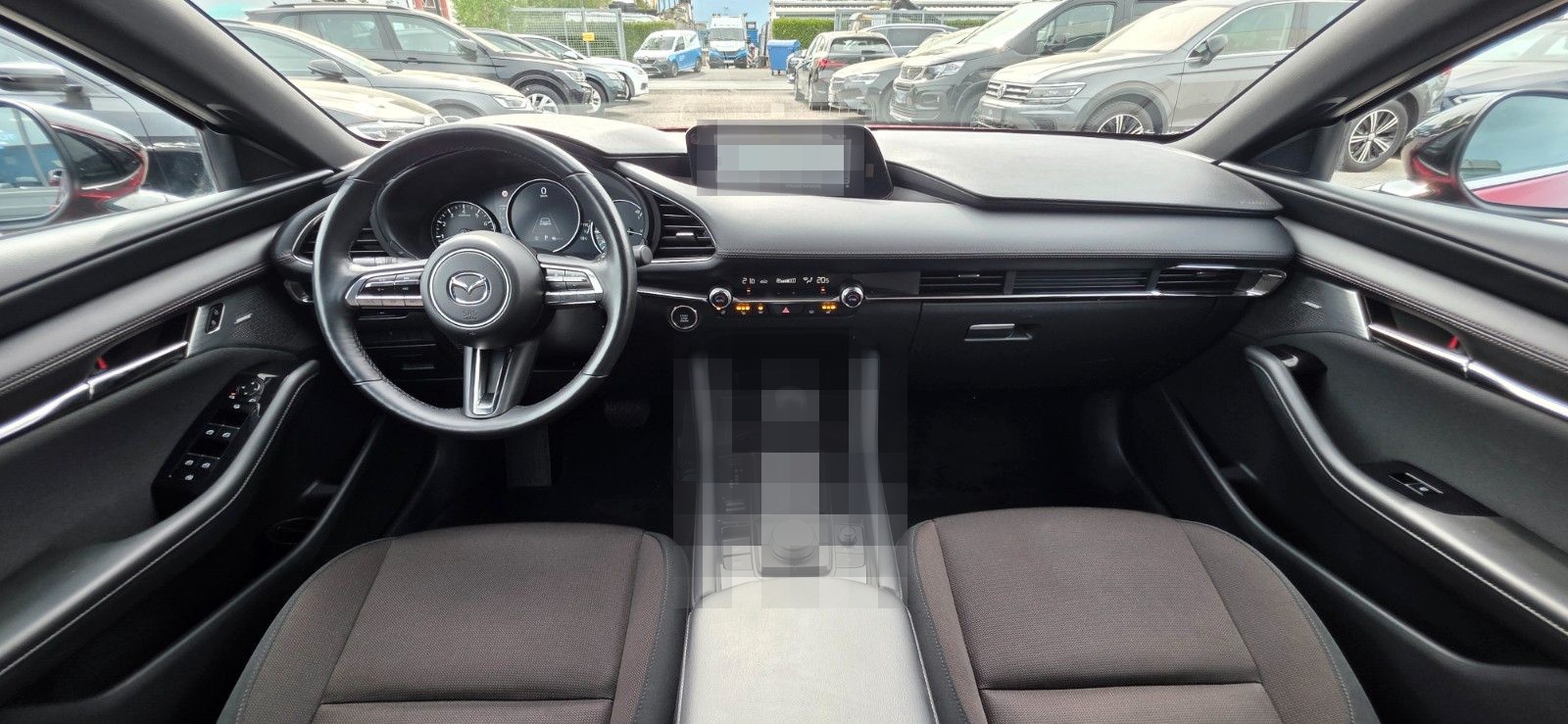 Mazda 3 Lim/Navi/LED/360Kam/ACC/HUD/AHK/Keyless/1Hand foto 5