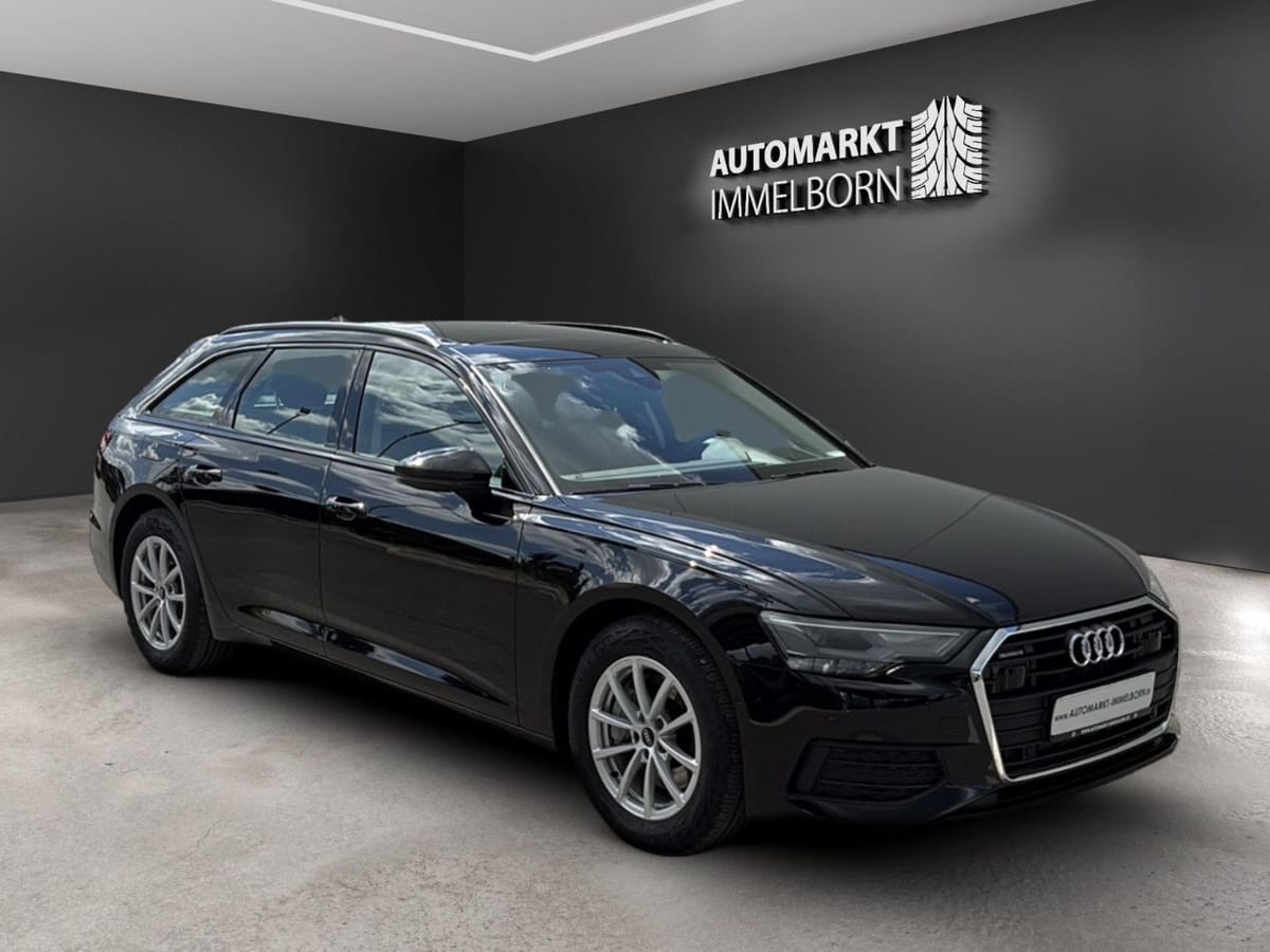 Audi A6 quattro Kamera Headup Pano Virtual ACC DAB