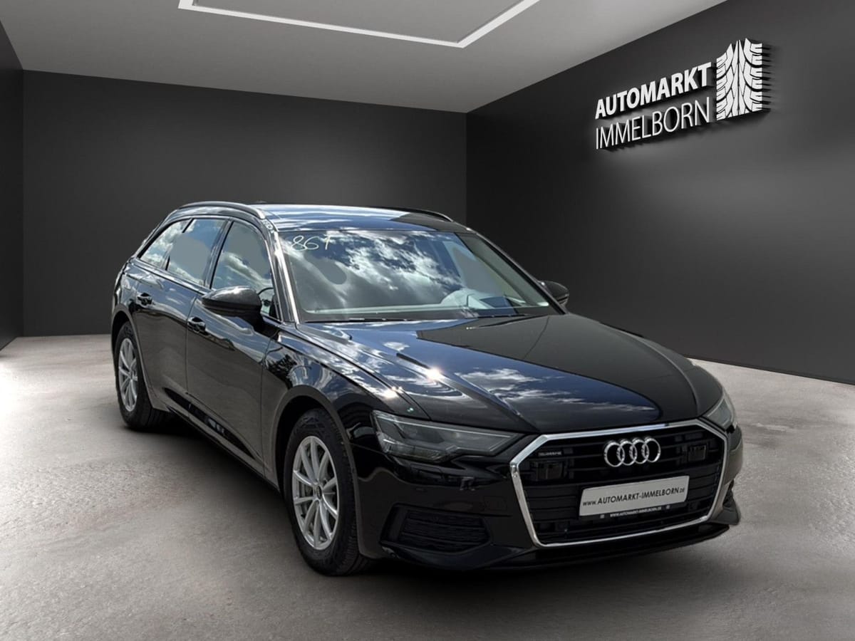 Audi A6 quattro Kamera Headup Pano Virtual ACC DAB foto 2