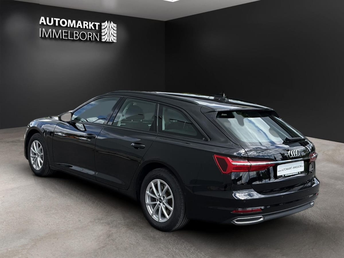 Audi A6 quattro Kamera Headup Pano Virtual ACC DAB foto 5