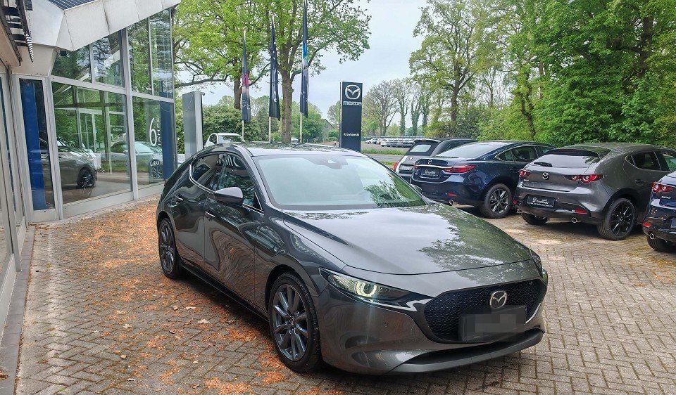 Mazda 3 SKYACTIV-X 2.0 M Hybrid foto 3