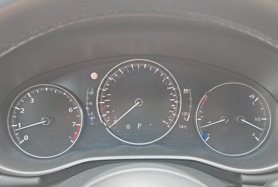 Mazda 3 SKYACTIV-X 2.0 M Hybrid foto 24