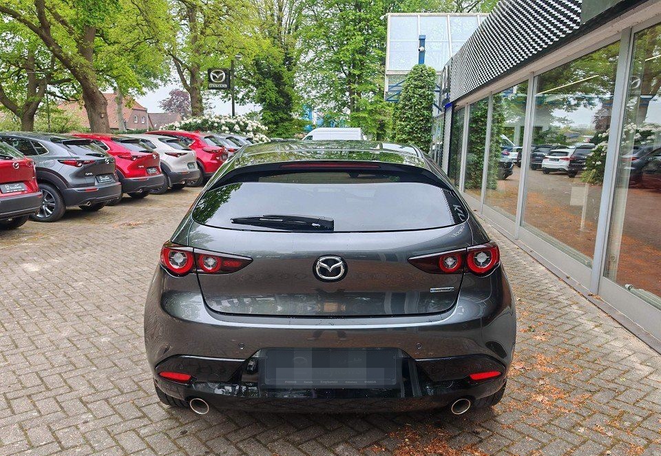 Mazda 3 SKYACTIV-X 2.0 M Hybrid foto 8