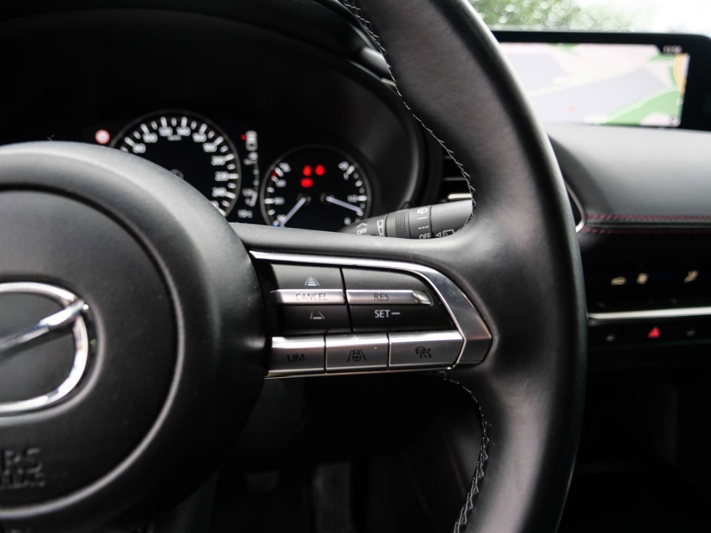 Mazda 3 Homura HUD Navi LED ACC Apple CarPlay Android  foto 14