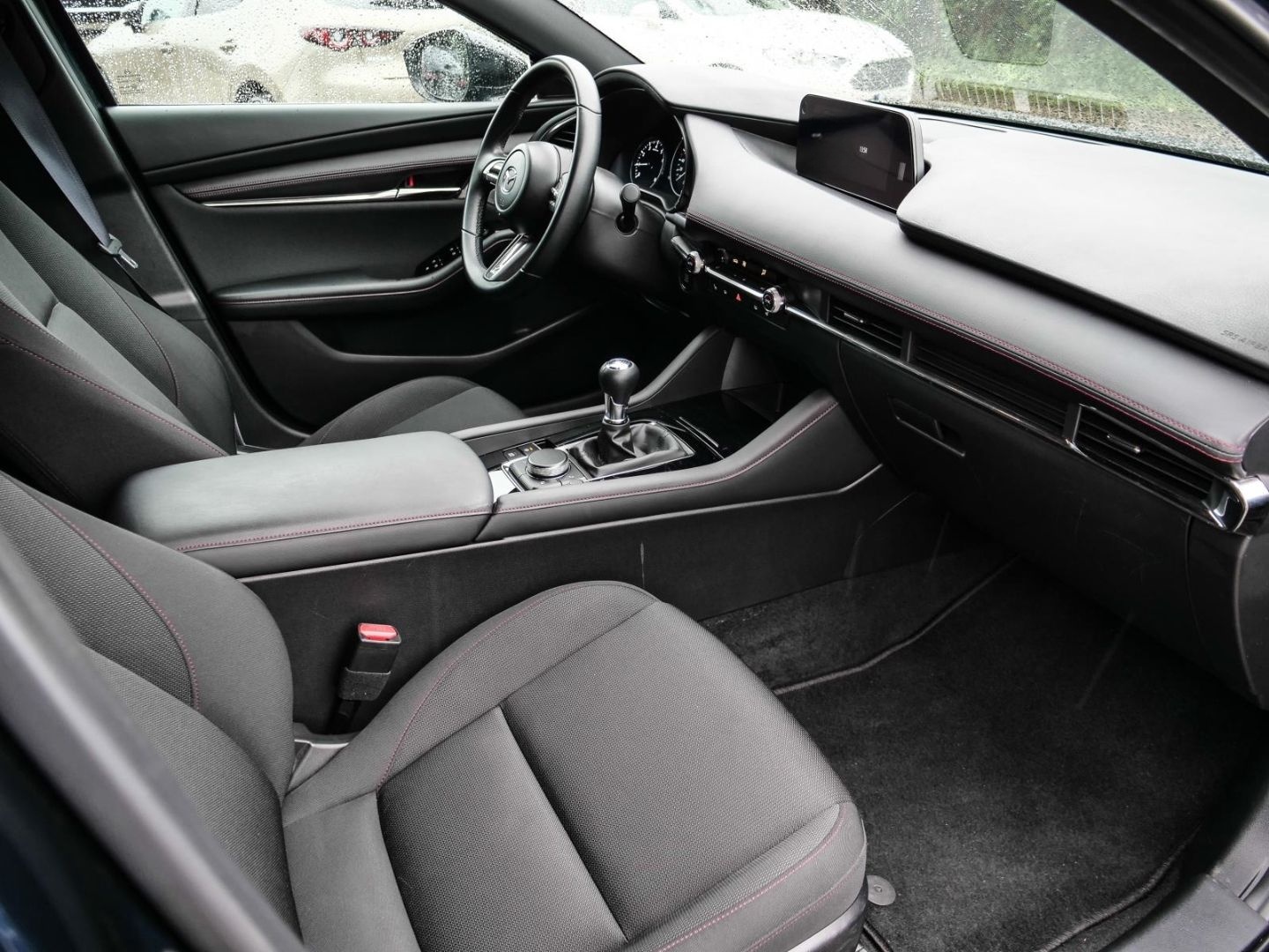 Mazda 3 Homura HUD Navi LED ACC Apple CarPlay Android  foto 8