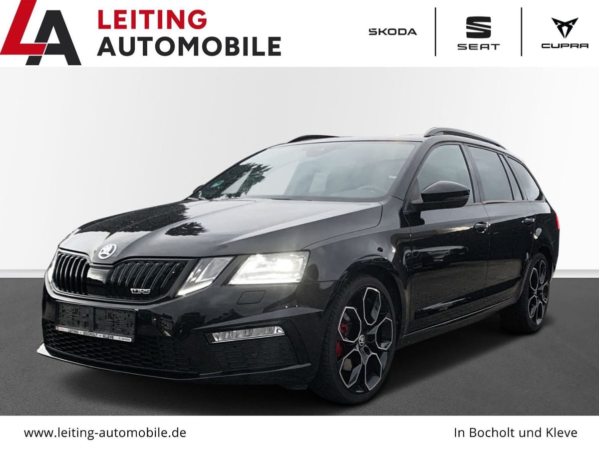 Skoda Octavia COMBI RS 60 4X4 2.0 TDI DSG LED AHK PANO
