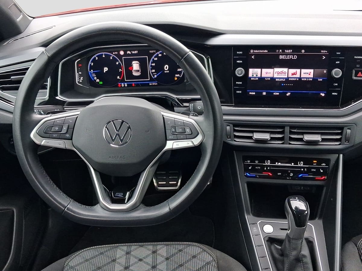 Volkswagen Taigo 1.0 l TSI R-Line IQ-Drive Diebstahlwarnanl foto 8