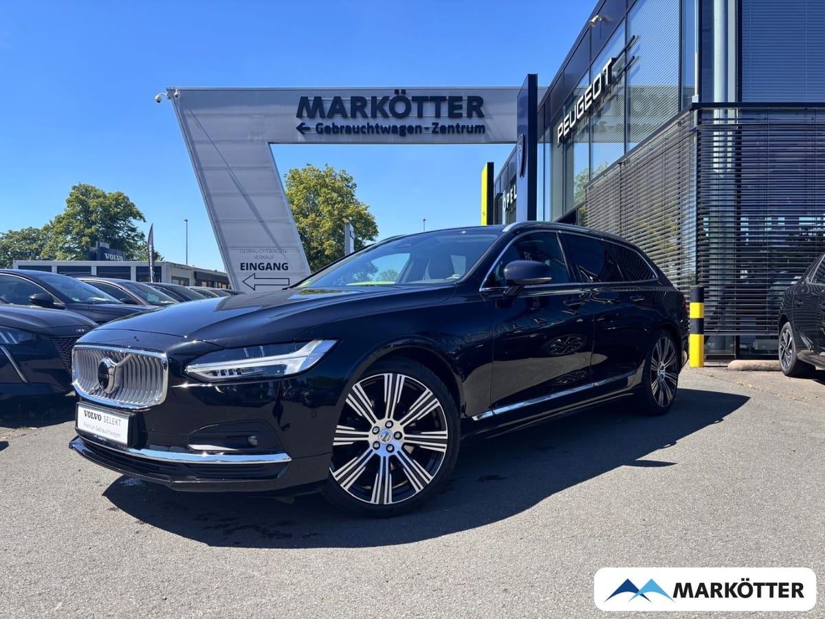 Volvo V90 B4 Ultimate Bright ACC AHK BLIS 360° PANO