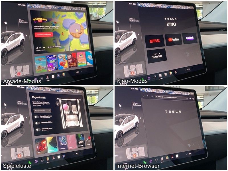 Tesla Model Y RWD Panorama 20"-Induction LED foto 11