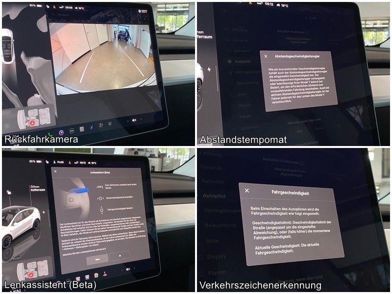Tesla Model Y RWD Panorama 20"-Induction LED foto 12
