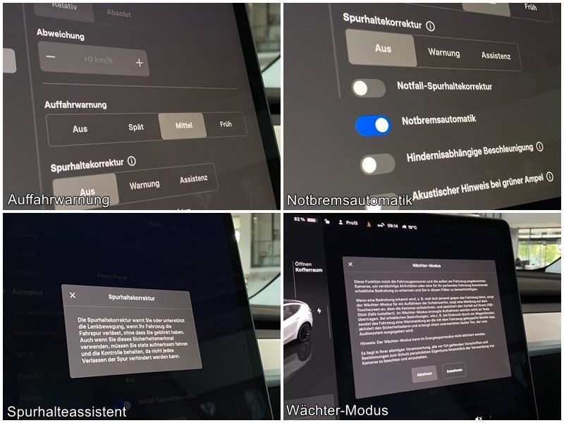 Tesla Model Y RWD Panorama 20"-Induction LED foto 13