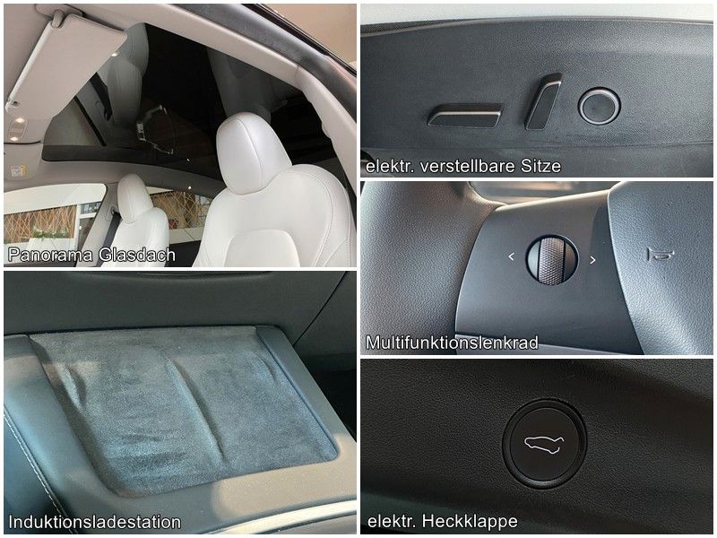 Tesla Model Y RWD Panorama 20"-Induction LED foto 16