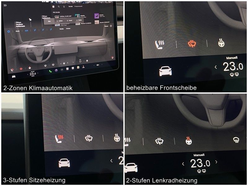 Tesla Model Y RWD Panorama 20"-Induction LED foto 17