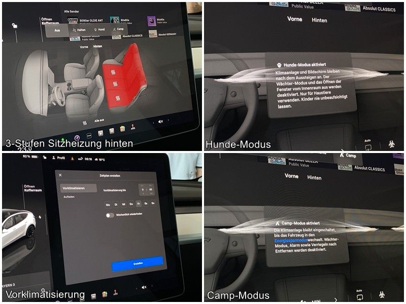Tesla Model Y RWD Panorama 20"-Induction LED foto 18