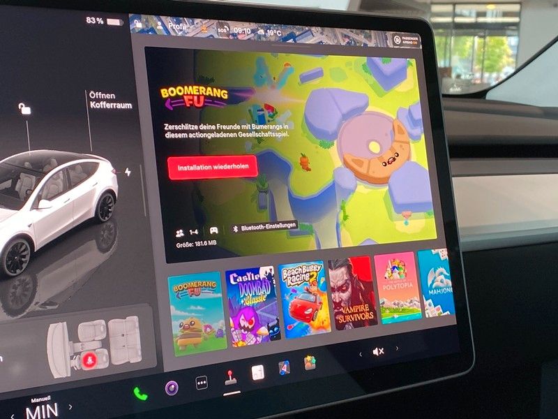 Tesla Model Y RWD Panorama 20"-Induction LED foto 23