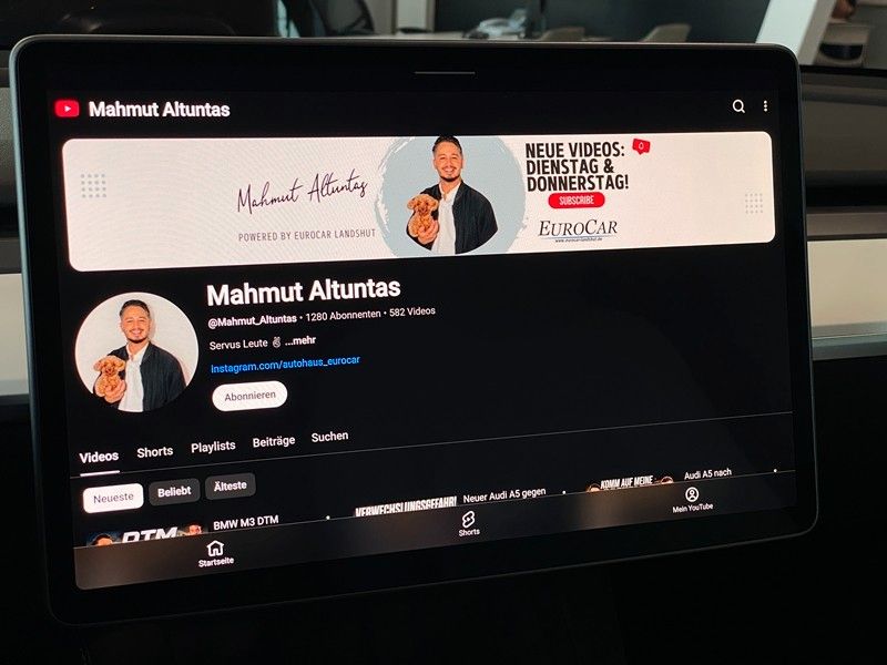 Tesla Model Y RWD Panorama 20"-Induction LED foto 25