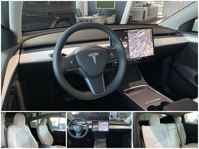 Tesla Model Y RWD Panorama 20"-Induction LED foto 8