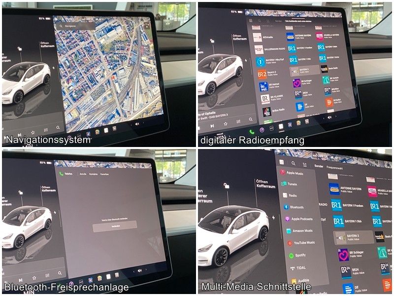 Tesla Model Y RWD Panorama 20"-Induction LED foto 10