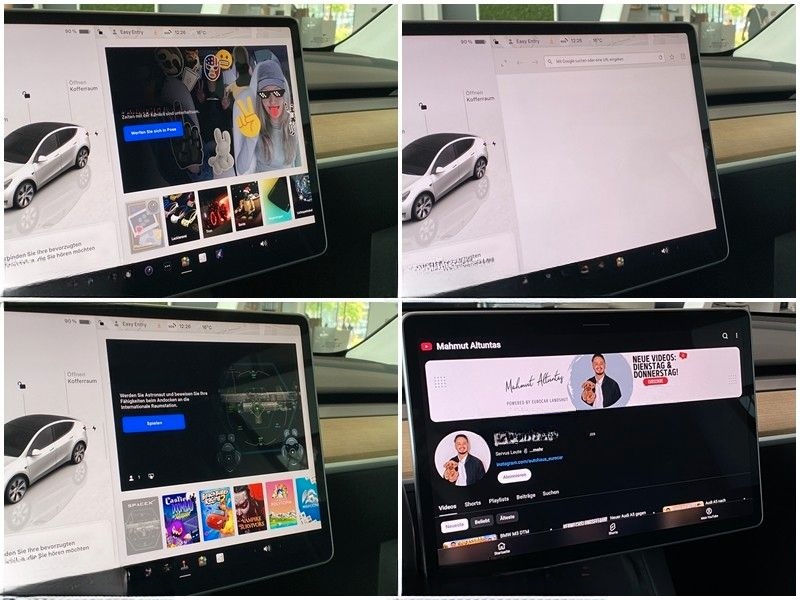 Tesla Model Y AWD Long Range Dual Motor Panorama LED foto 10