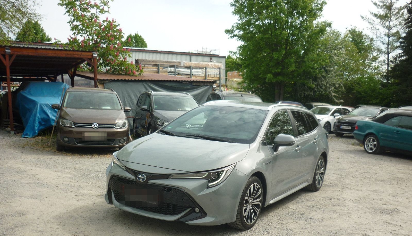 Toyota Corolla Touring Sports Hybrid Team D* Garantie* foto 3
