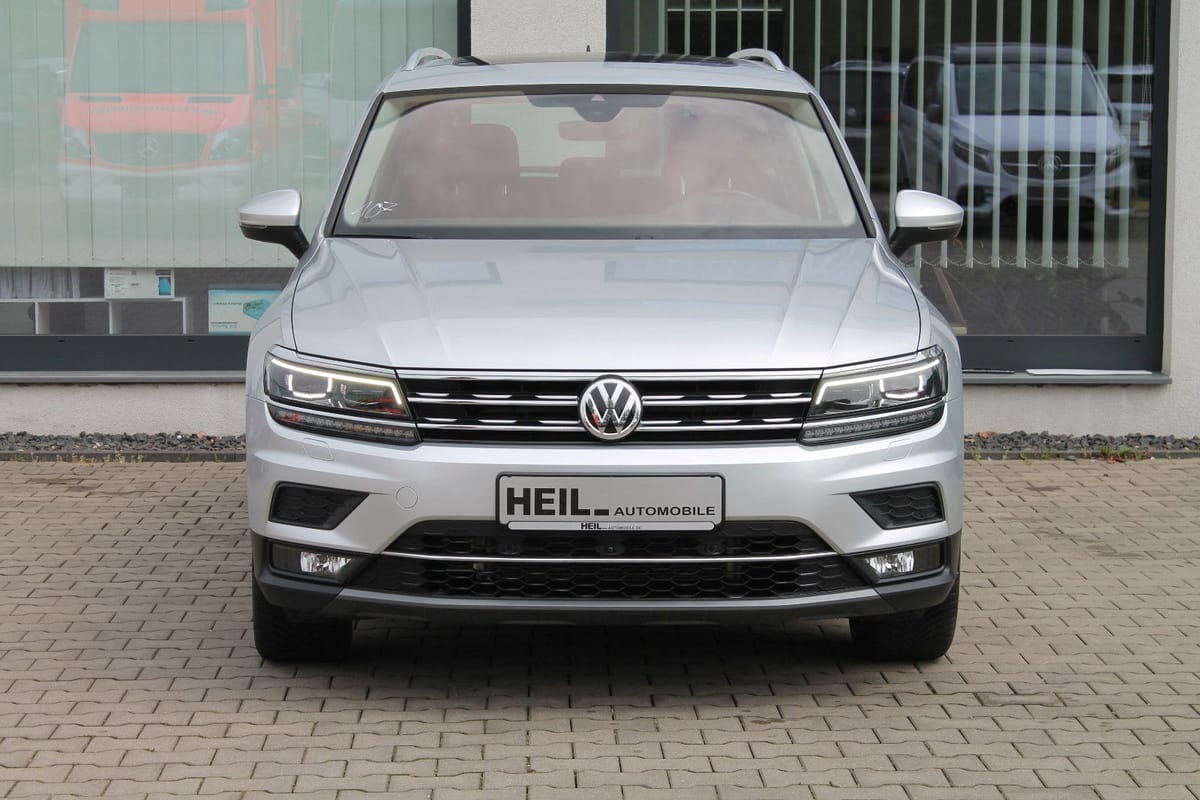 Volkswagen Tiguan Highline 4Motion LED AHK 360° KAMERA foto 1