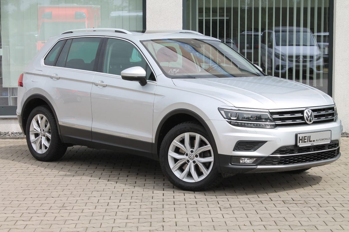Volkswagen Tiguan Highline 4Motion LED AHK 360° KAMERA foto 2