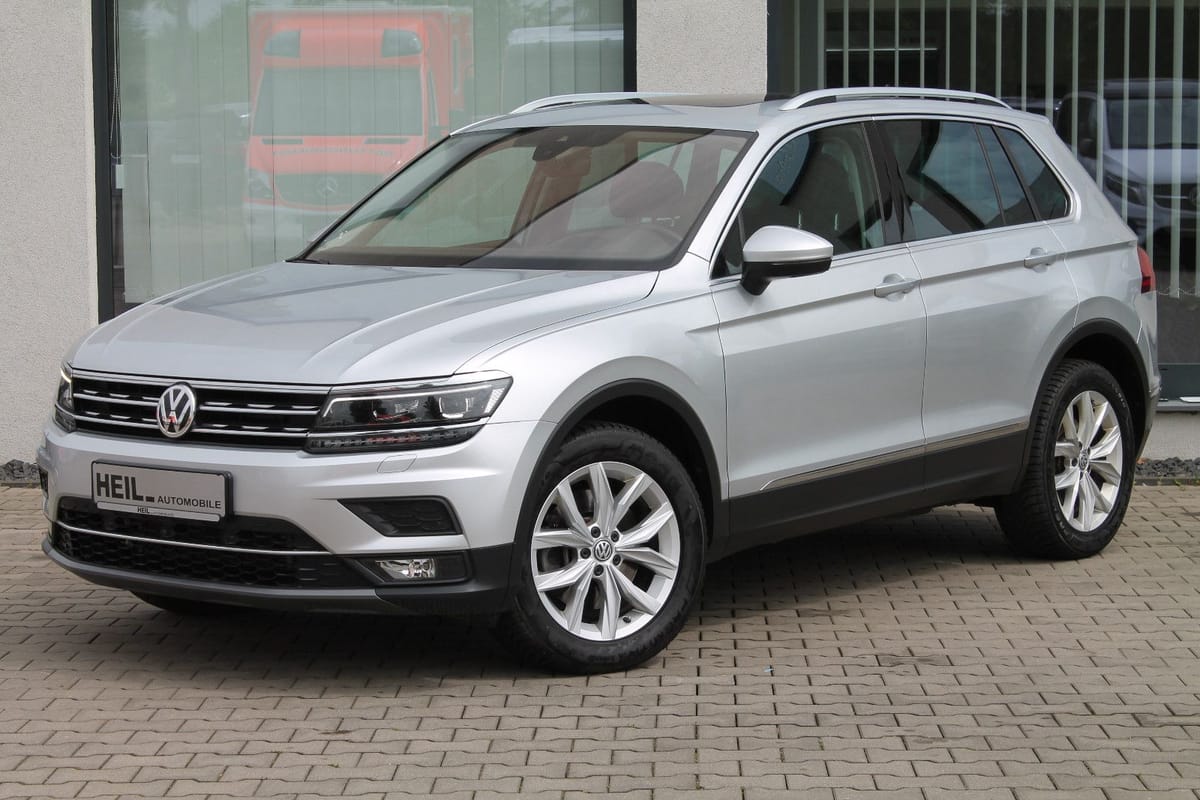 Volkswagen Tiguan Highline 4Motion LED AHK 360° KAMERA foto 3