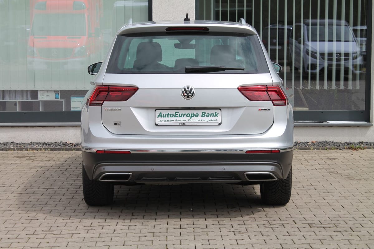 Volkswagen Tiguan Highline 4Motion LED AHK 360° KAMERA foto 4