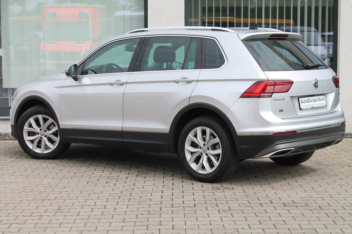 Volkswagen Tiguan Highline 4Motion LED AHK 360° KAMERA foto 5