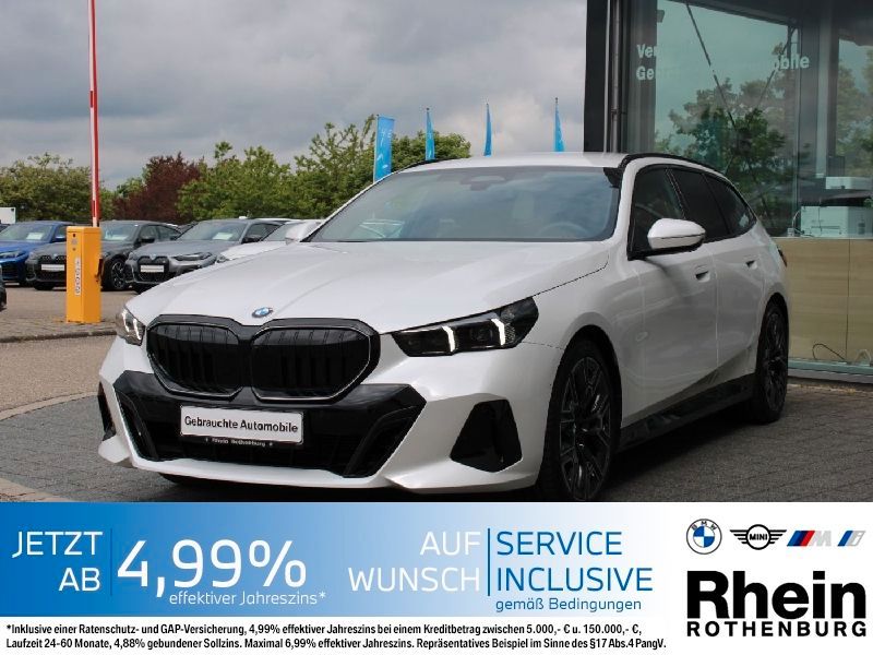 BMW 540d xDrive Tour M Sport pro Standhzg Iconic AHK foto 1