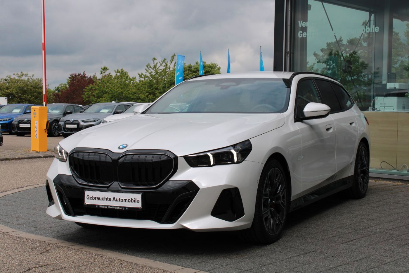BMW 540d xDrive Tour M Sport pro Standhzg Iconic AHK foto 2