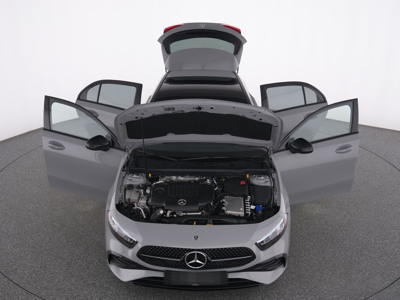 Mercedes-Benz A 200 d SPECIAL-EDITION+AMG+19''+PANO+MEMORY+KAM foto 13
