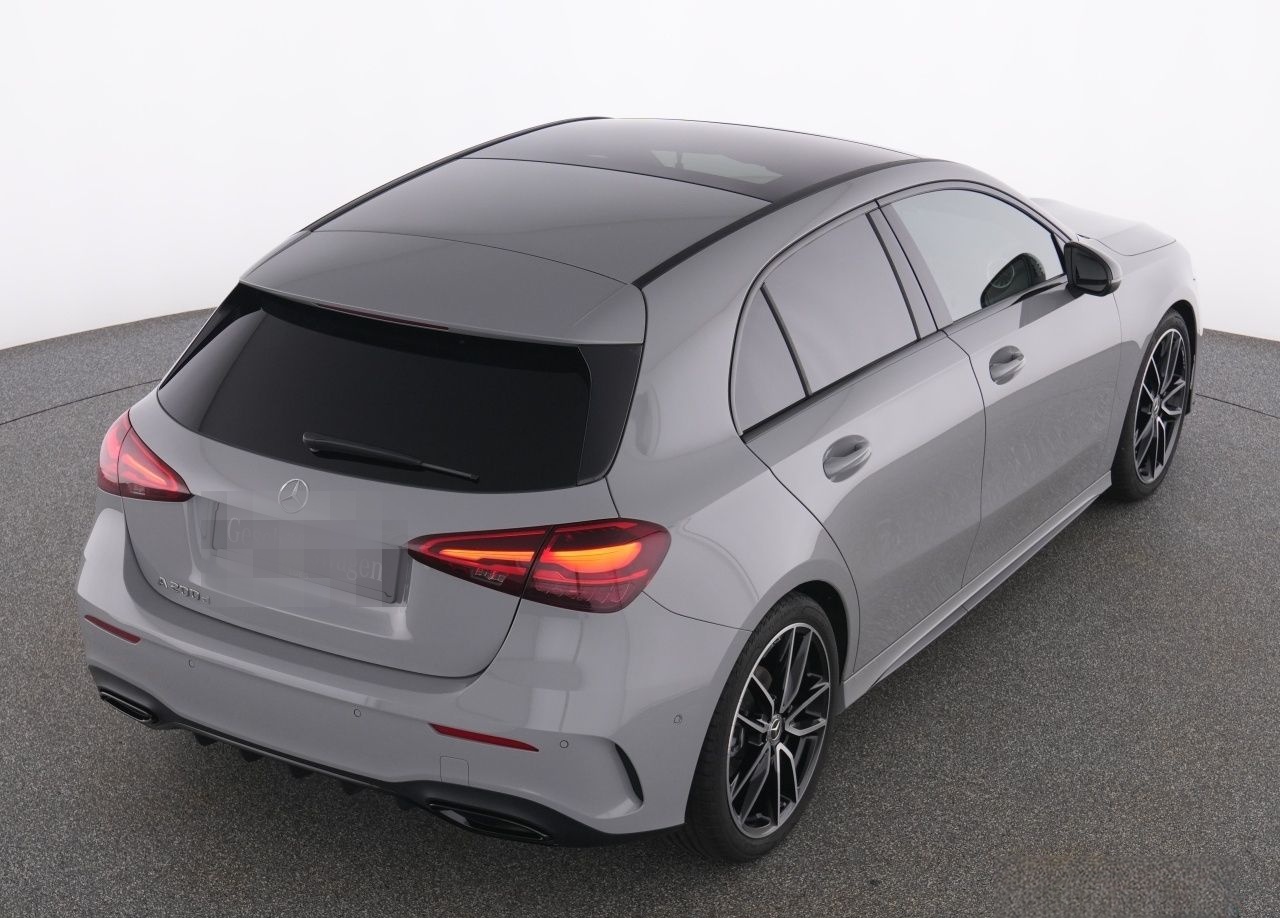 Mercedes-Benz A 200 d SPECIAL-EDITION+AMG+19''+PANO+MEMORY+KAM foto 19