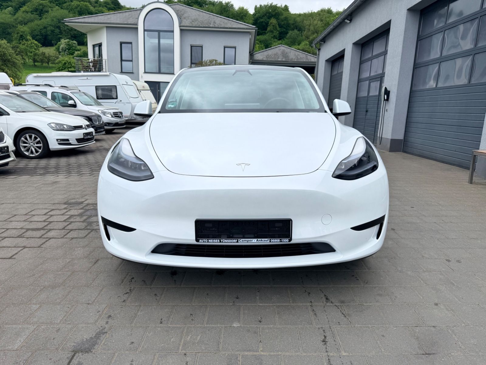 Tesla Model Y SR | AMD RYZEN | *AHK* | *Kühlfach* foto 8