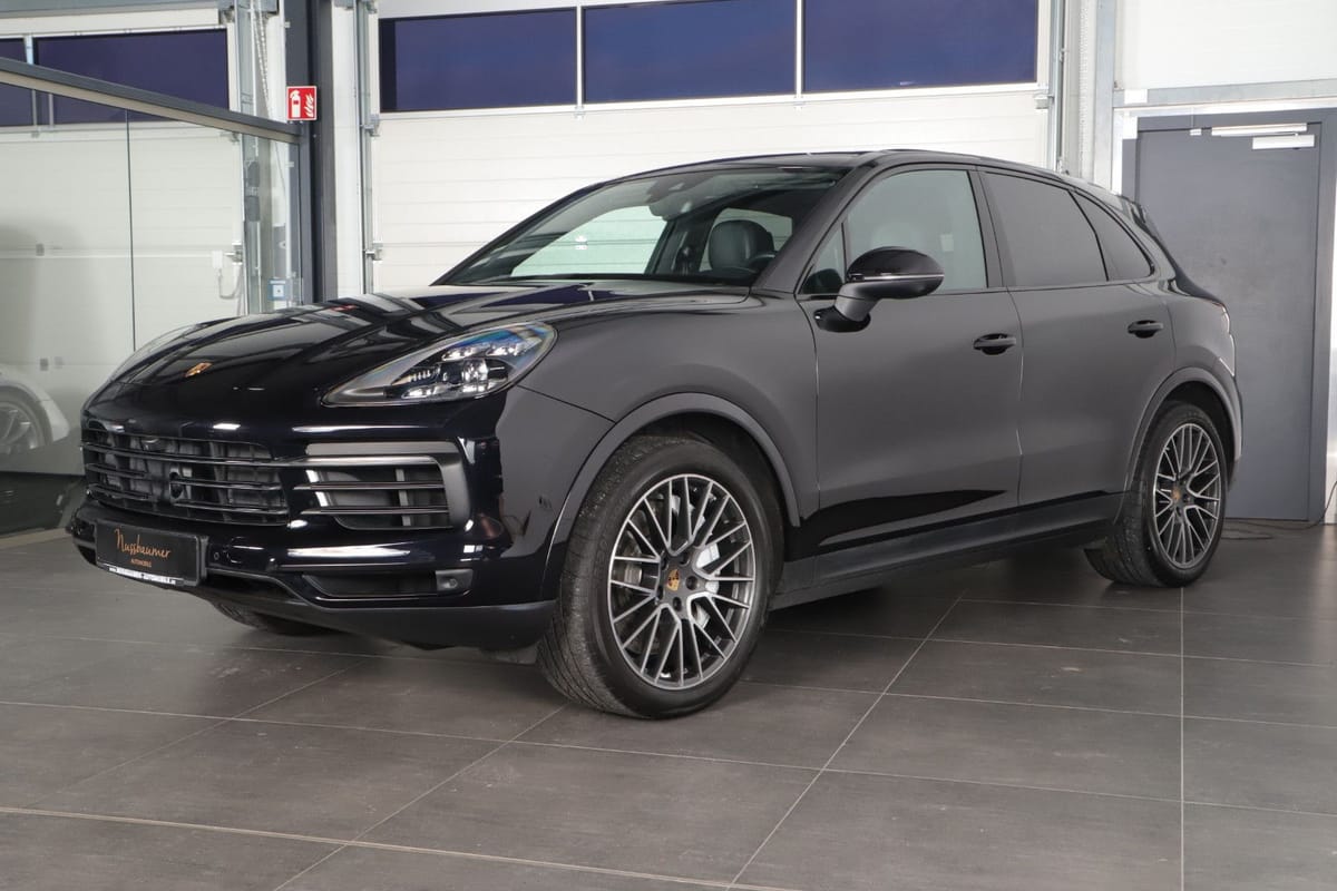 Porsche Cayenne S PANO LUFT AHK foto 2