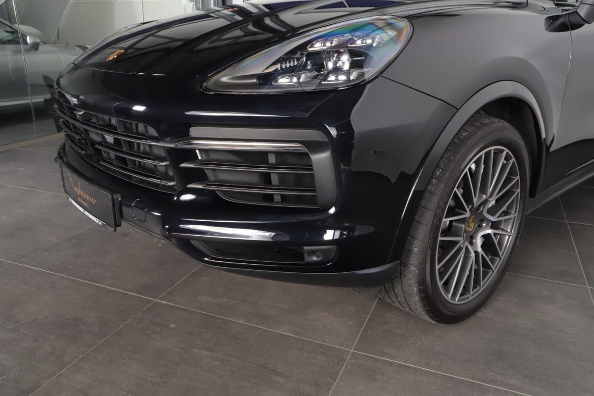 Porsche Cayenne S PANO LUFT AHK foto 3