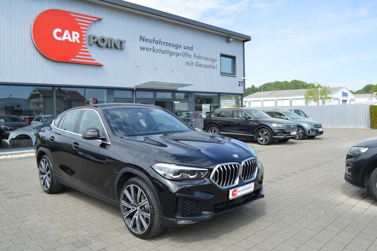 BMW X6 xDrive*Virtual*360°*Navi*LED*Leder*Memory